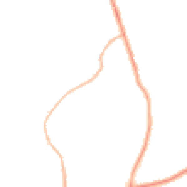 Night-time road noise heatmap for TN24 9LX