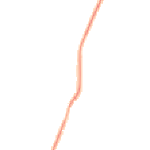 Night-time road noise heatmap for TN25 4HP