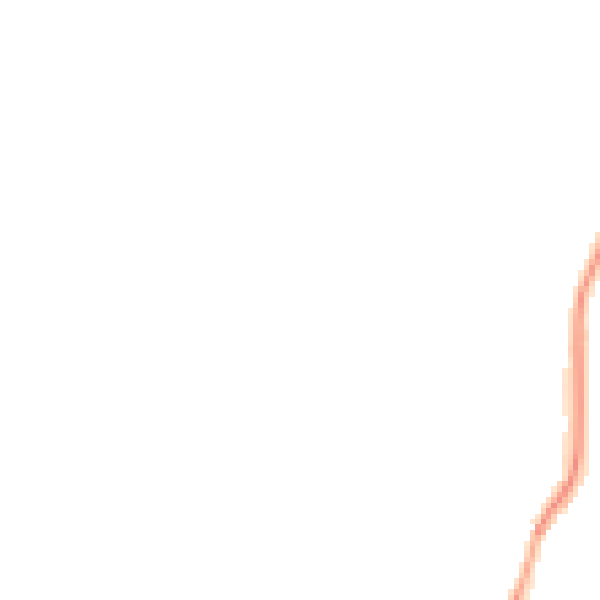 Night-time road noise heatmap for TN25 4HR