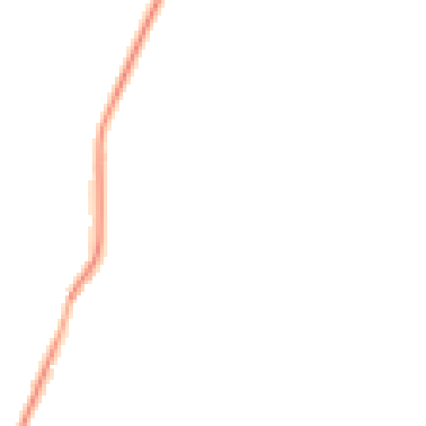 Night-time road noise heatmap for TN25 4HY