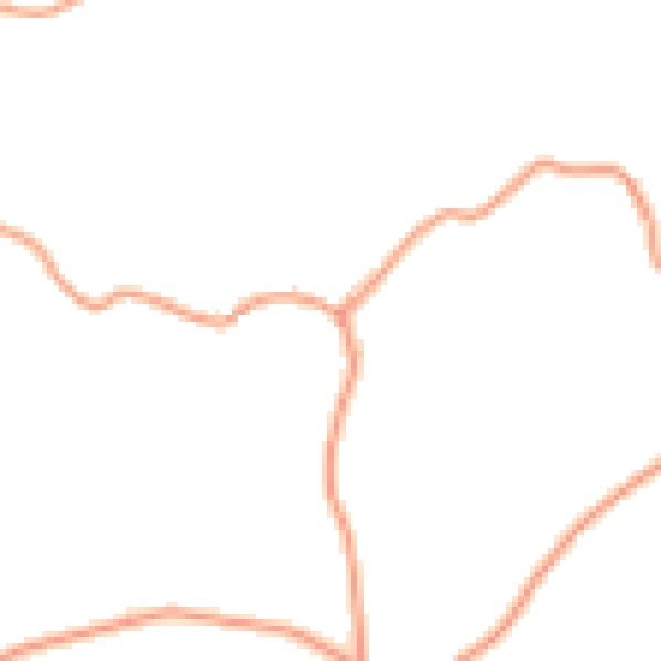 Daytime road noise heatmap for TN25 5JG
