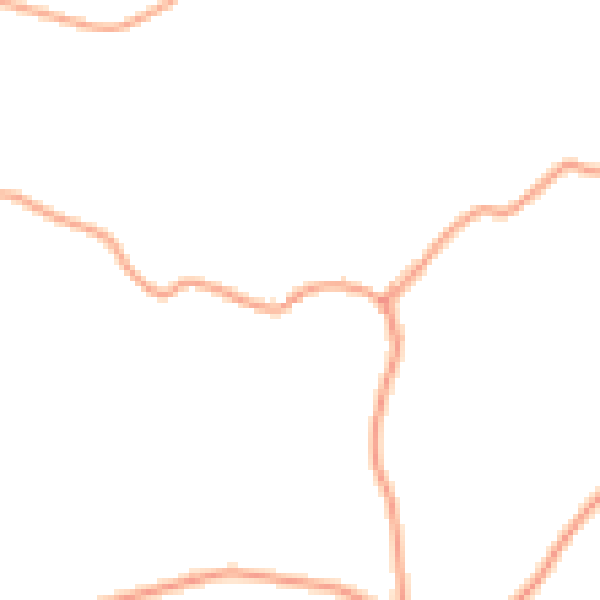 Daytime road noise heatmap for TN25 5JQ
