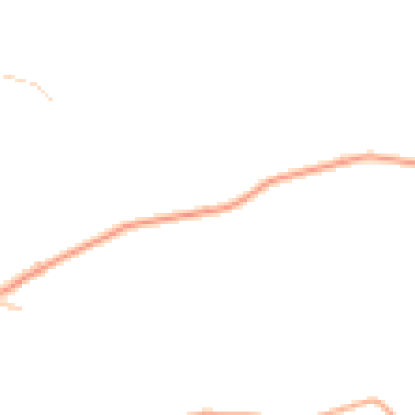 Daytime road noise heatmap for TN25 5JZ