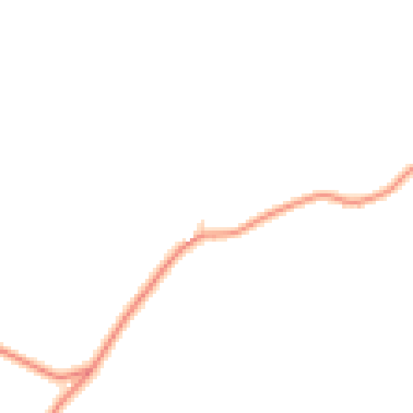 Daytime road noise heatmap for TN25 5LQ