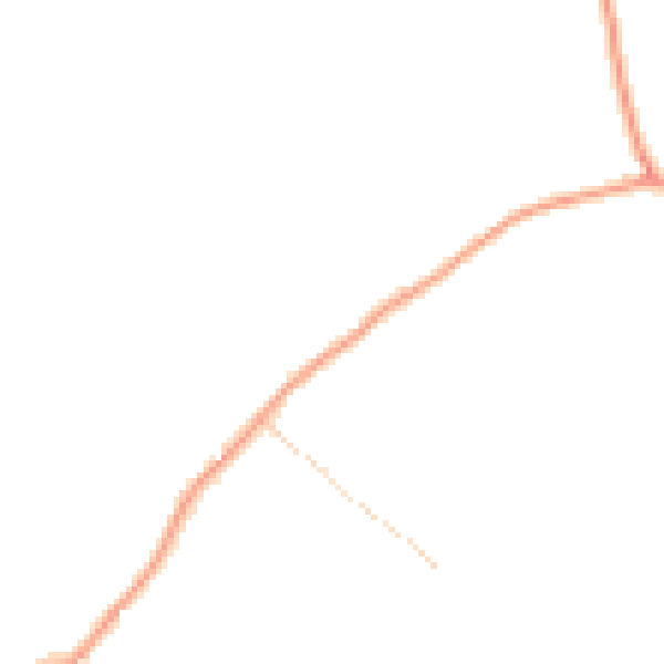 Daytime road noise heatmap for TN25 5PG