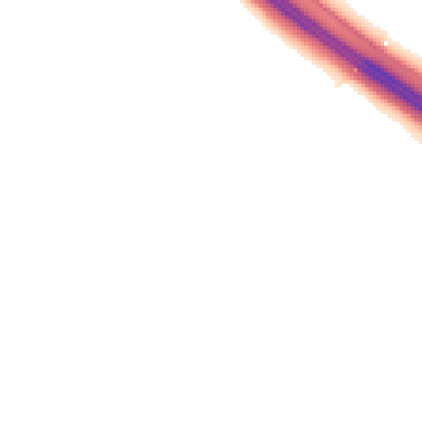 Night-time road noise heatmap for TN25 6NB