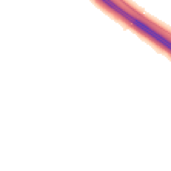 Night-time road noise heatmap for TN25 6NF