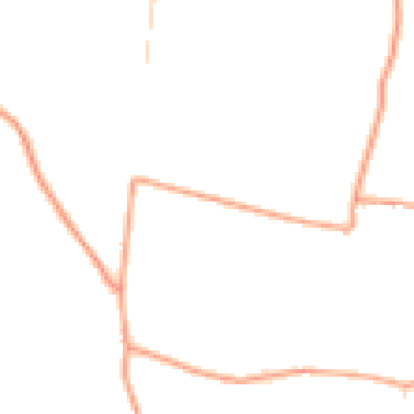 Daytime road noise heatmap for TN25 7AL