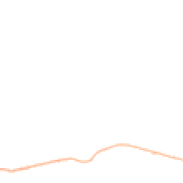 Night-time road noise heatmap for TN25 7BA