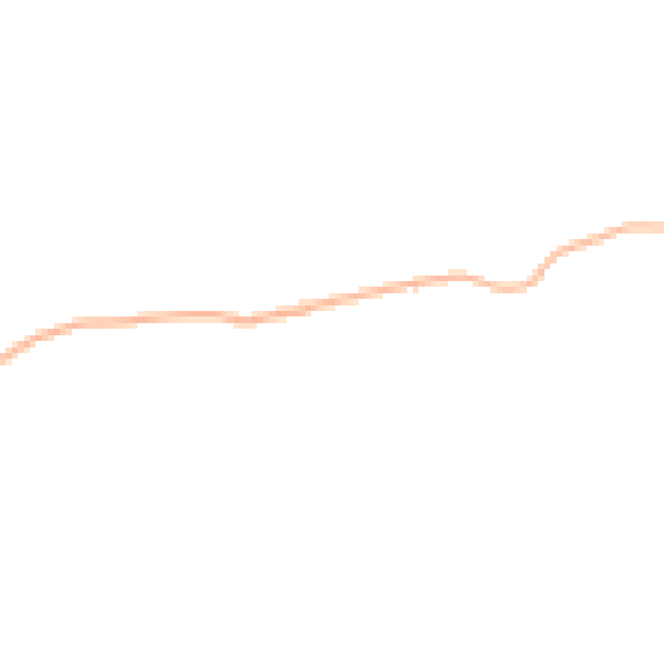 Night-time road noise heatmap for TN25 7BW