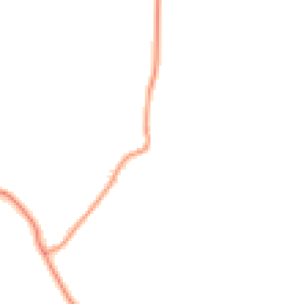 Daytime road noise heatmap for TN25 7EG