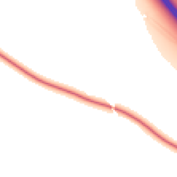 Night-time road noise heatmap for TN26 1AF