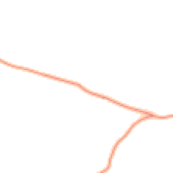 Daytime road noise heatmap for TN26 1ER