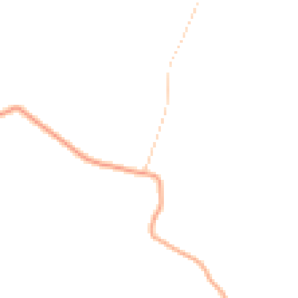 Daytime road noise heatmap for TN26 1JE