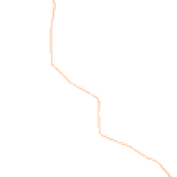 Daytime road noise heatmap for TN26 1LY