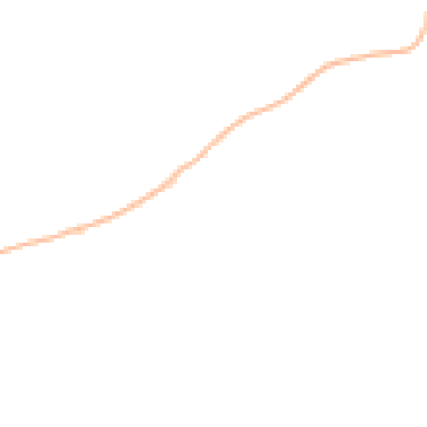 Night-time road noise heatmap for TN26 2AA