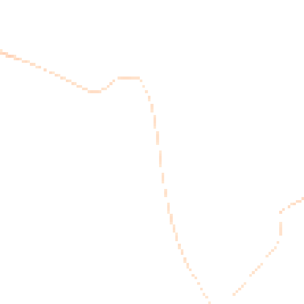 Night-time road noise heatmap for TN26 2AE