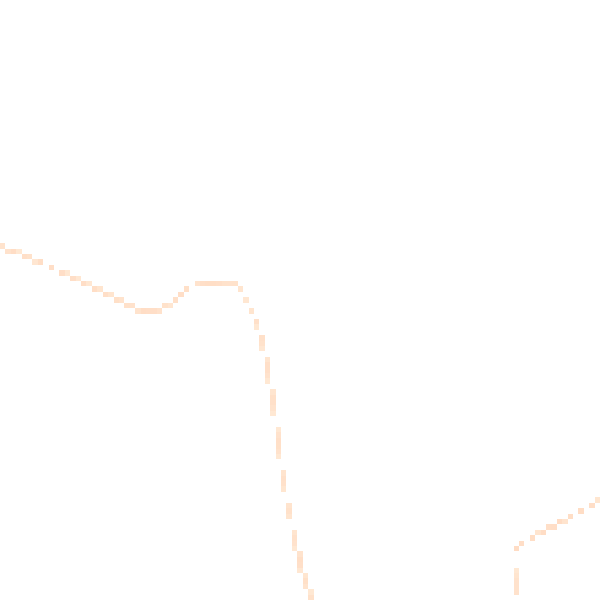 Night-time road noise heatmap for TN26 2AH