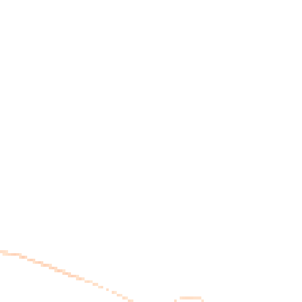 Night-time road noise heatmap for TN26 2AU