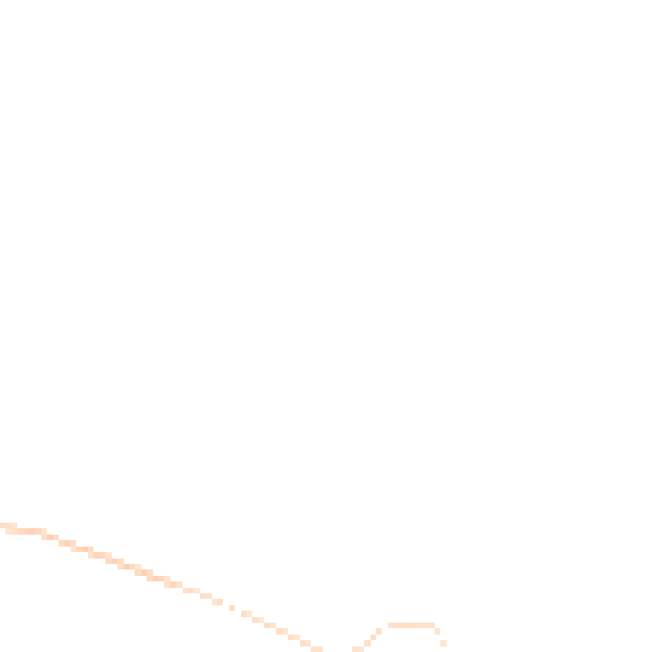 Night-time road noise heatmap for TN26 2AX
