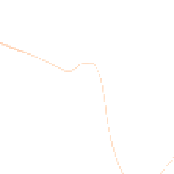 Night-time road noise heatmap for TN26 2BF