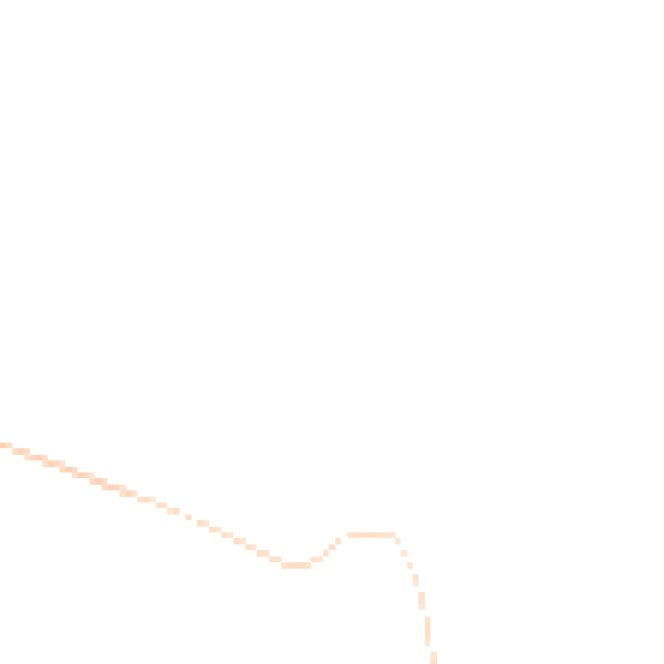 Night-time road noise heatmap for TN26 2DL