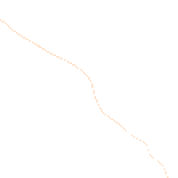 Night-time road noise heatmap for TN26 2DQ