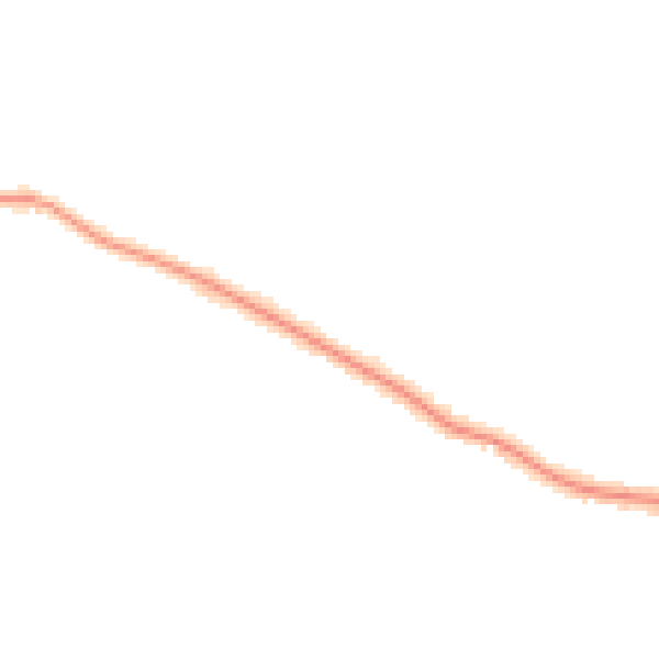 Daytime road noise heatmap for TN26 2EG