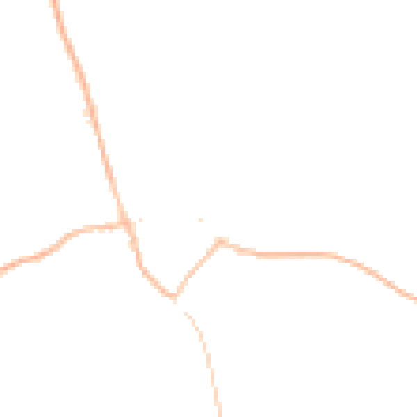 Night-time road noise heatmap for TN26 2HN