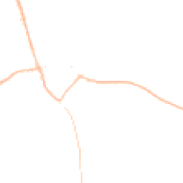Night-time road noise heatmap for TN26 2HS