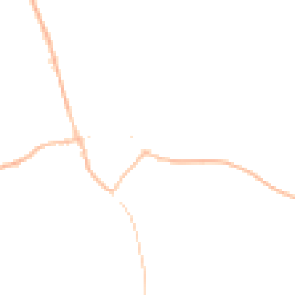 Night-time road noise heatmap for TN26 2HW