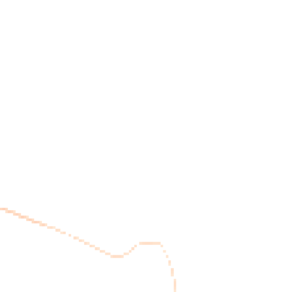 Night-time road noise heatmap for TN26 2LA