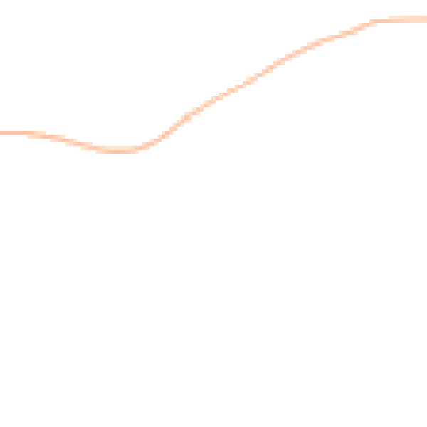 Night-time road noise heatmap for TN26 2LH