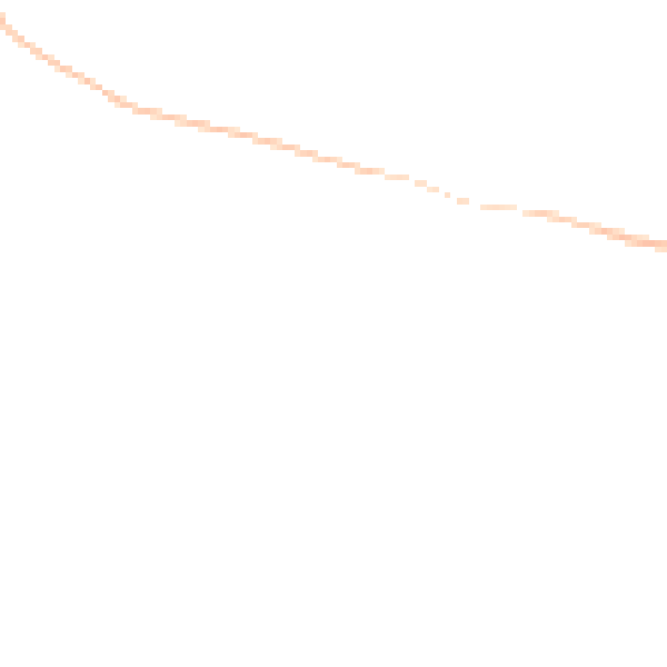 Night-time road noise heatmap for TN26 2LZ