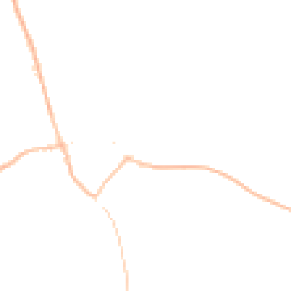 Night-time road noise heatmap for TN26 2NL
