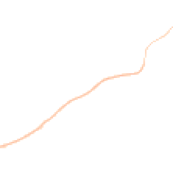 Night-time road noise heatmap for TN26 2PB