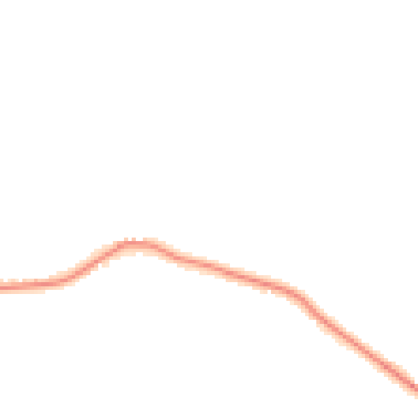 Night-time road noise heatmap for TN26 3AF