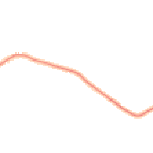 Night-time road noise heatmap for TN26 3AU