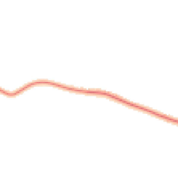 Night-time road noise heatmap for TN26 3BD
