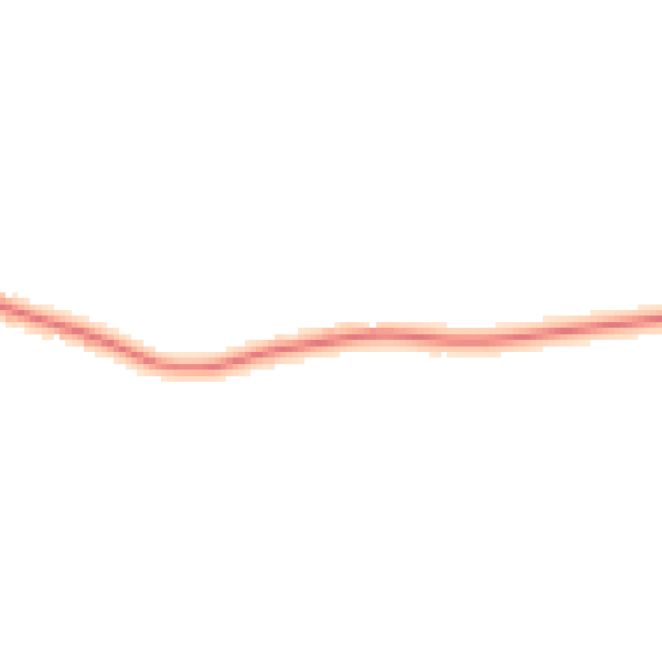 Night-time road noise heatmap for TN26 3BQ