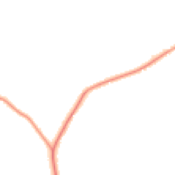 Night-time road noise heatmap for TN26 3BU