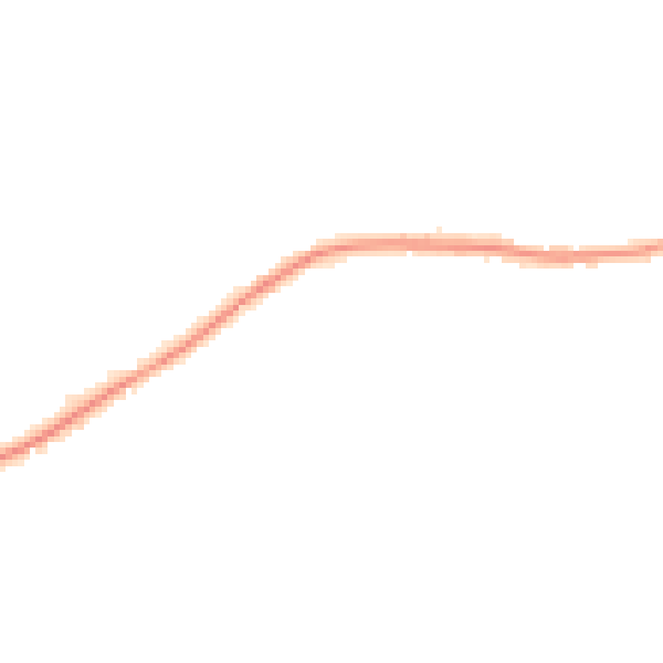 Night-time road noise heatmap for TN26 3FE