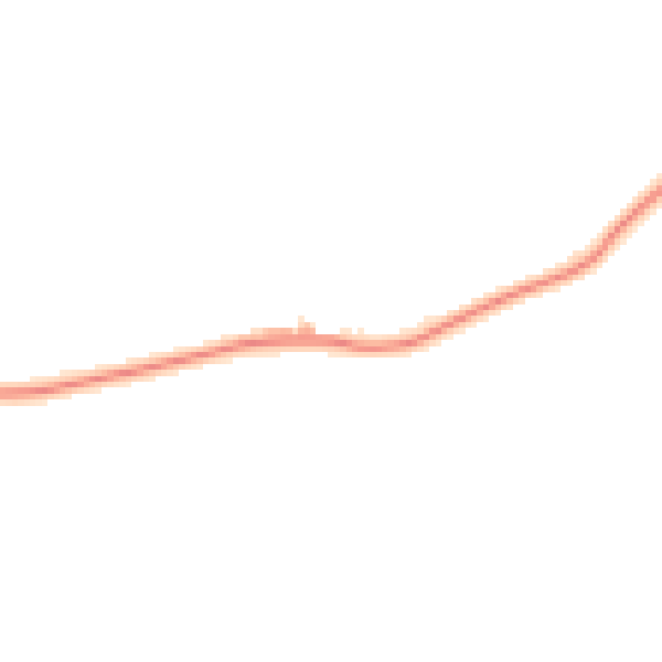 Daytime road noise heatmap for TN26 3JW