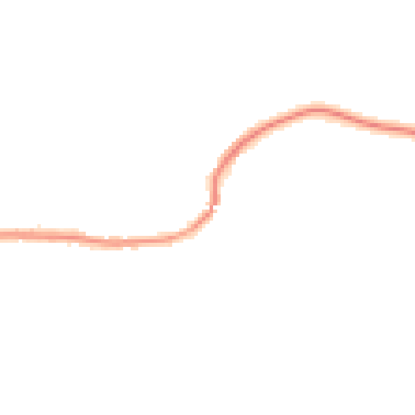Night-time road noise heatmap for TN26 3LP