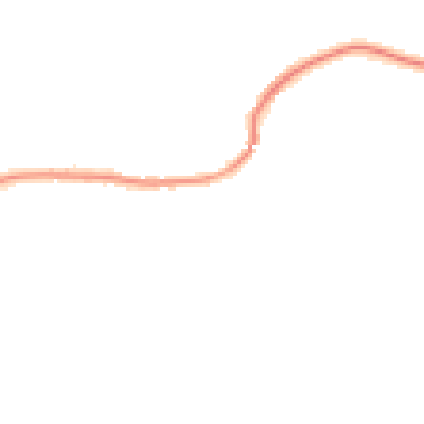 Night-time road noise heatmap for TN26 3LR