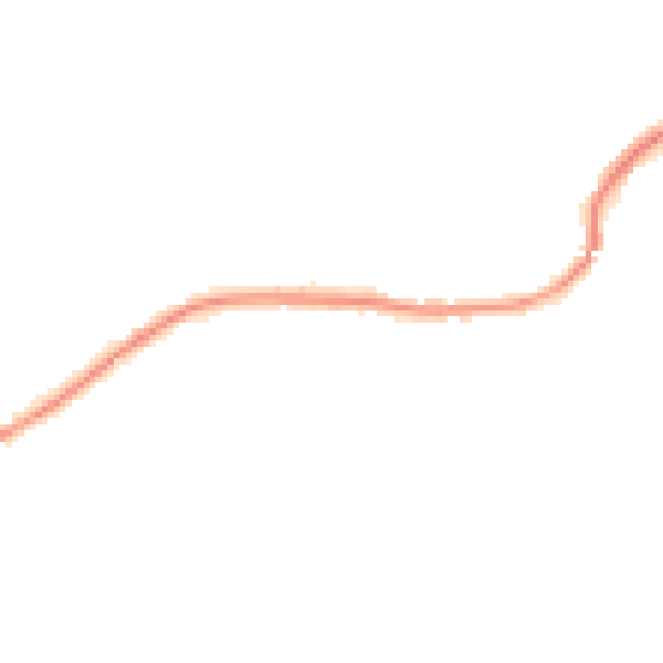 Night-time road noise heatmap for TN26 3LX