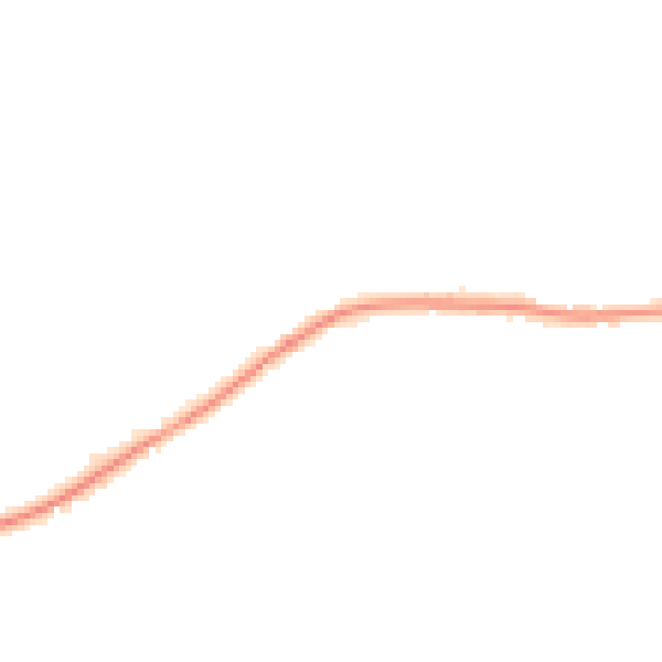 Night-time road noise heatmap for TN26 3NA