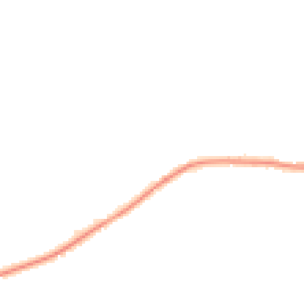 Night-time road noise heatmap for TN26 3NB