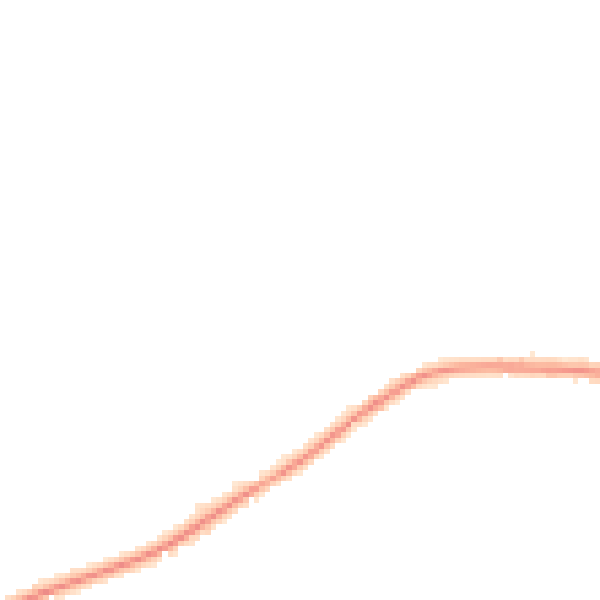 Night-time road noise heatmap for TN26 3NF