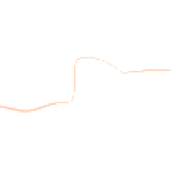 Night-time road noise heatmap for TN26 3SW